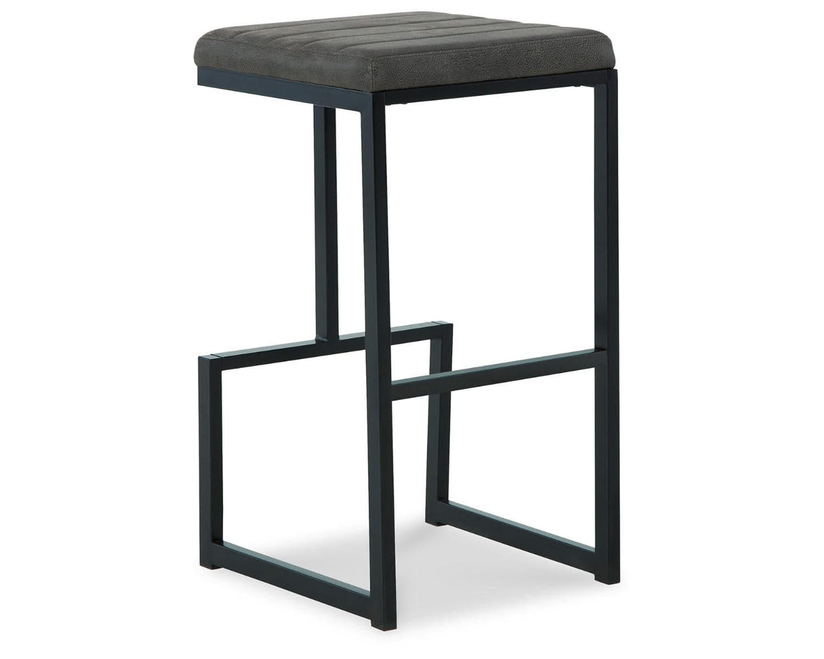 Taburete de bar alto Strumford (juego de 2)