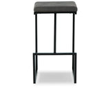 Taburete de bar alto Strumford (juego de 2)