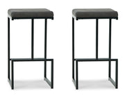 Strumford Bar Height Bar Stool (Set of 2)
