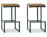 Strumford Bar Height Bar Stool (Set of 2)