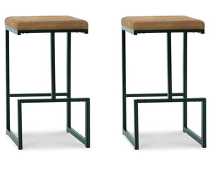 Strumford Bar Height Bar Stool (Set of 2)
