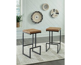 Strumford Bar Height Bar Stool (Set of 2)