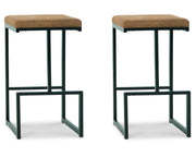 Strumford Bar Height Bar Stool (Set of 2)