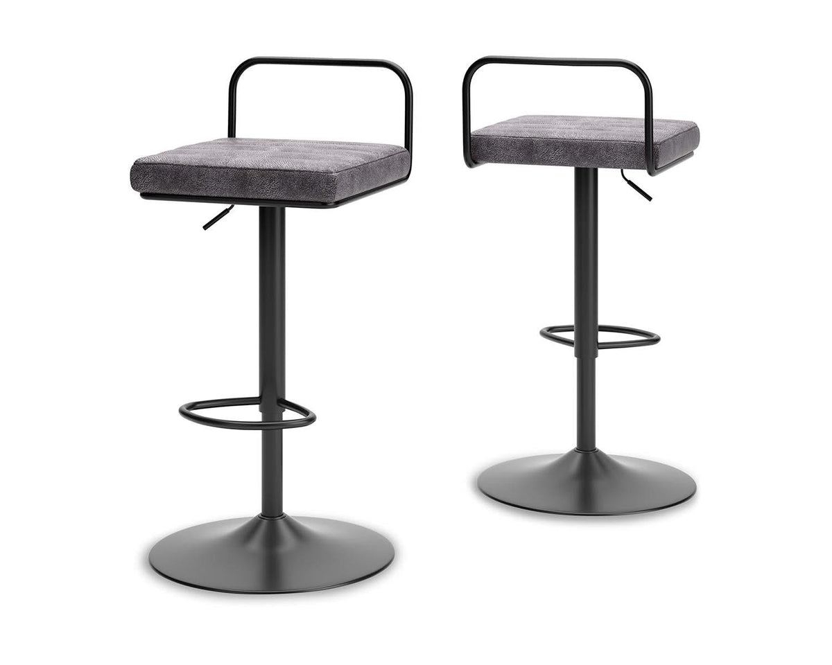 Strumford Bar Height Bar Stool (Set of 2)