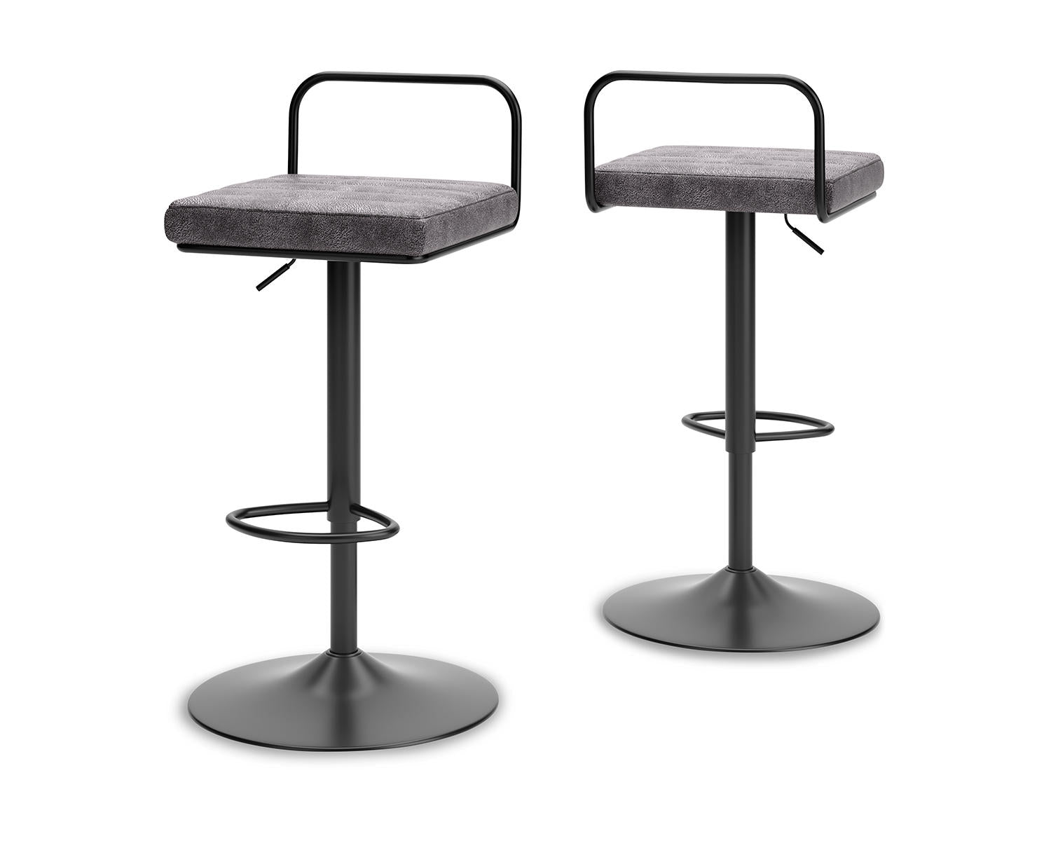 Strumford Bar Height Bar Stool (Set of 2)