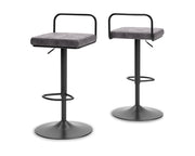 Strumford Bar Height Bar Stool (Set of 2)