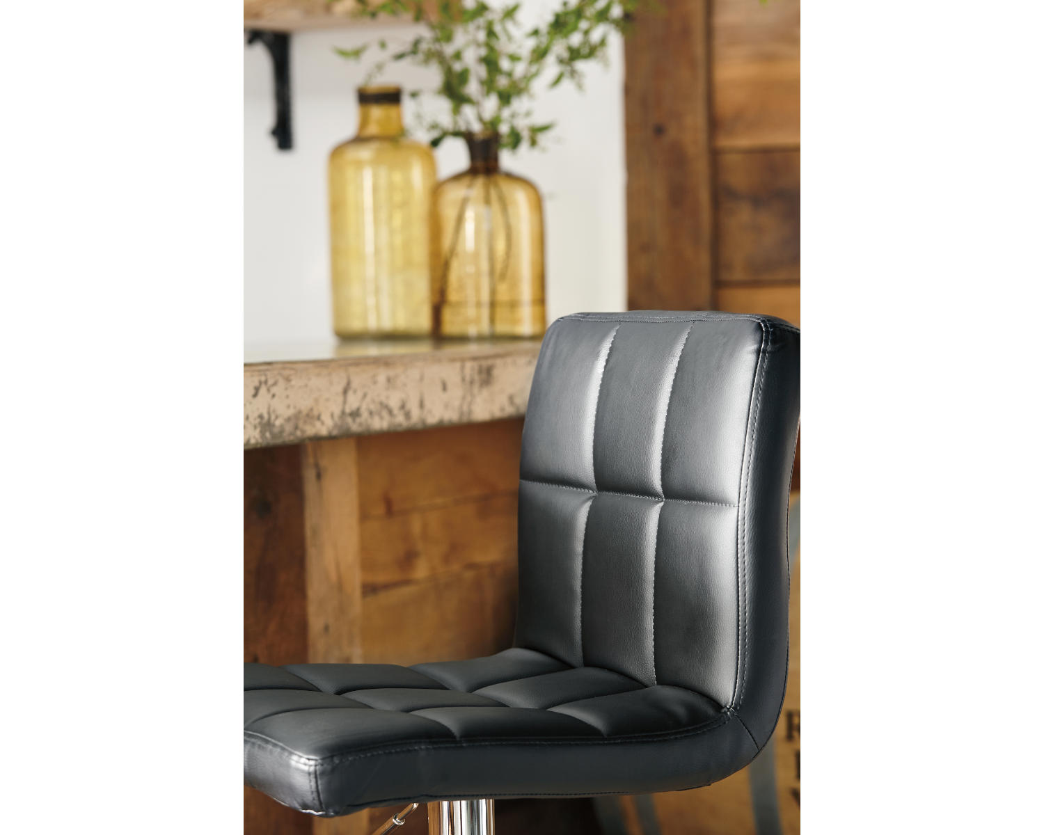Bellatier Adjustable Height Bar Stool