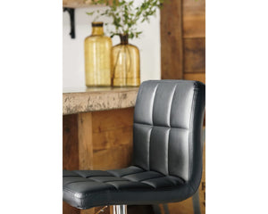 Taburete de bar de altura ajustable Bellatier