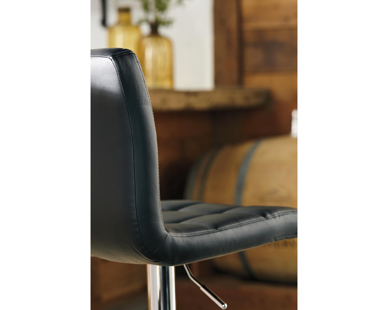 Bellatier Adjustable Height Bar Stool