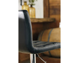Taburete de bar de altura ajustable Bellatier
