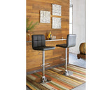 Taburete de bar de altura ajustable Bellatier