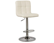 Bellatier Adjustable Height Bar Stool (Set of 2)