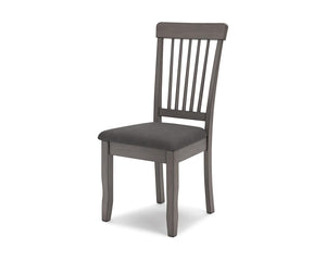 Shullden Dining Table and 4 Chairs