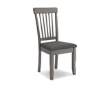 Shullden Dining Table and 4 Chairs