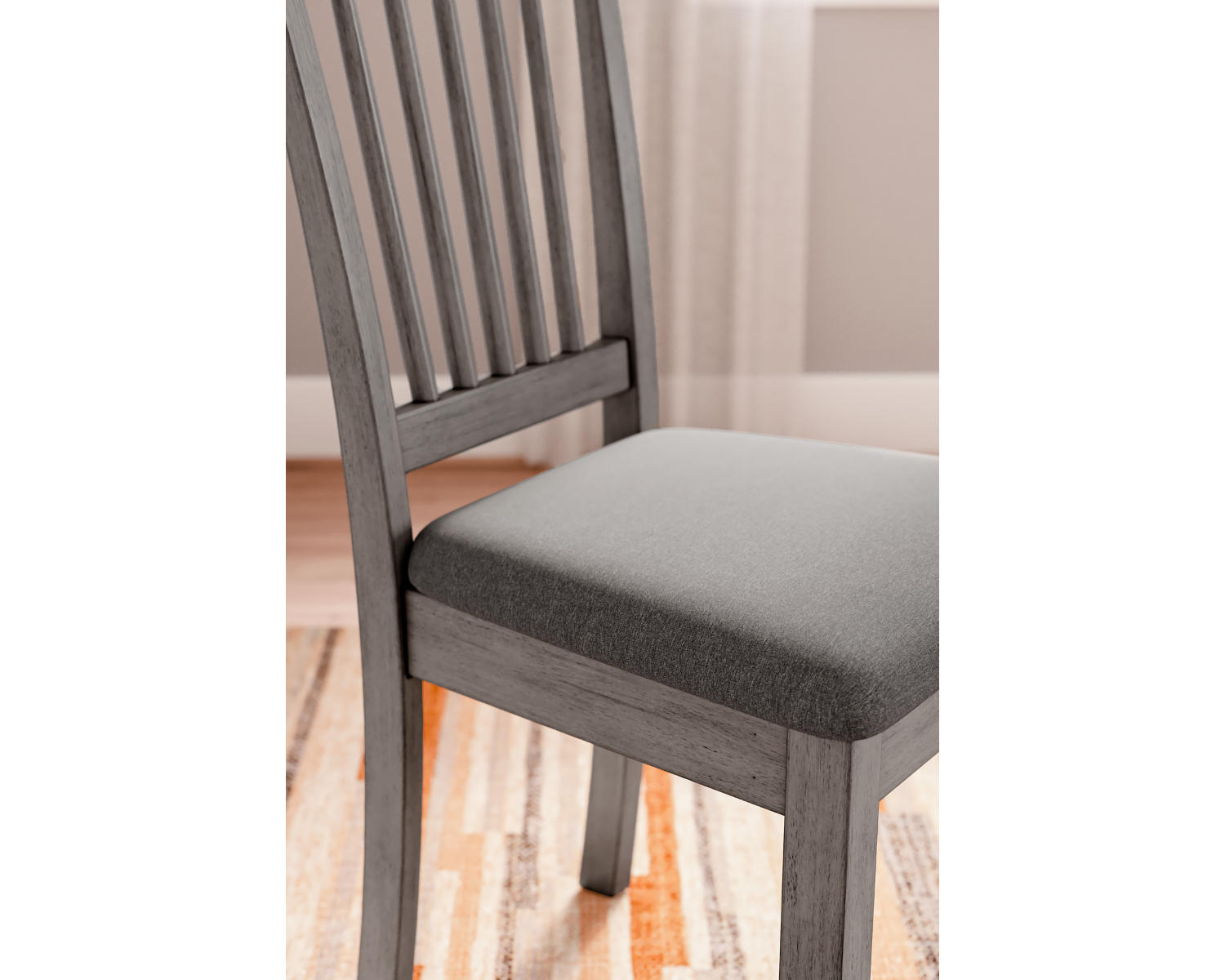 Shullden Dining Table and 4 Chairs