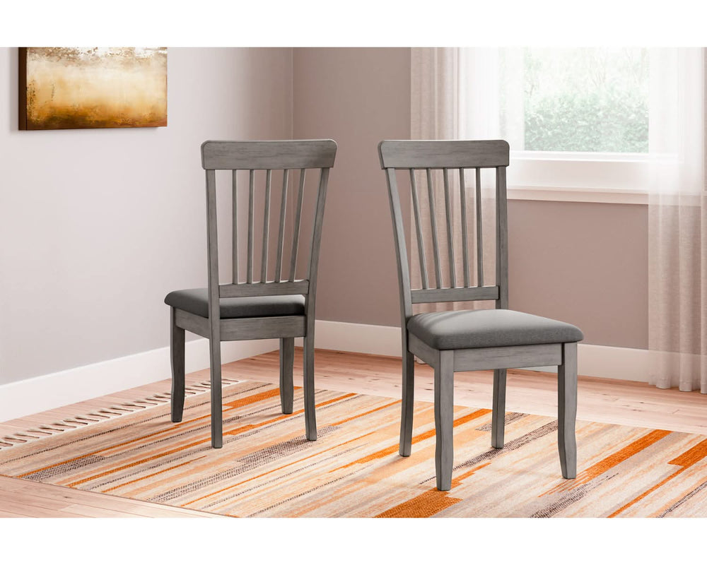 Silla de comedor Shullden (juego de 2)