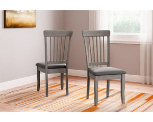Silla de comedor Shullden (juego de 2)