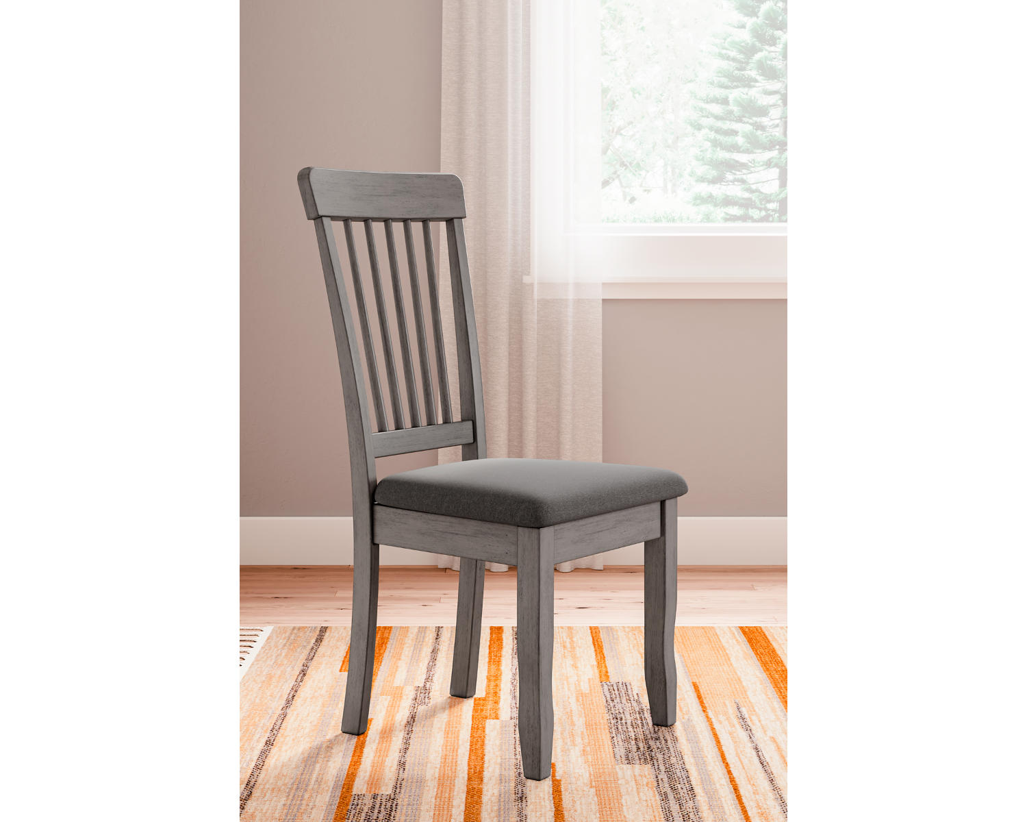 Shullden Dining Table and 4 Chairs