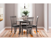 Shullden Dining Table and 4 Chairs