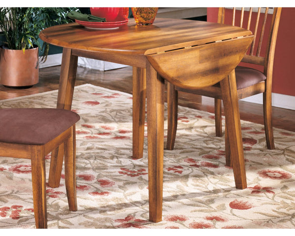 Mesa de comedor abatible Berringer