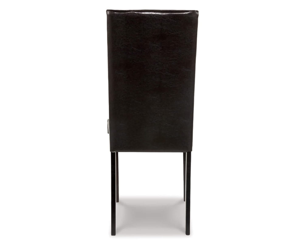 Silla de comedor Kimonte (juego de 2)