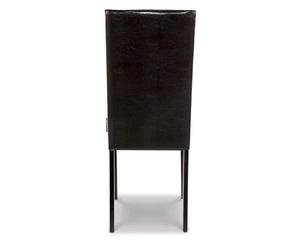 Silla de comedor Kimonte (juego de 2)
