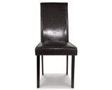 Silla de comedor Kimonte (juego de 2)