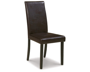 Kimonte Dining Table and 4 Chairs