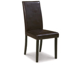 Silla de comedor Kimonte (juego de 2)