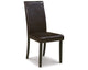 Silla de comedor Kimonte (juego de 2)