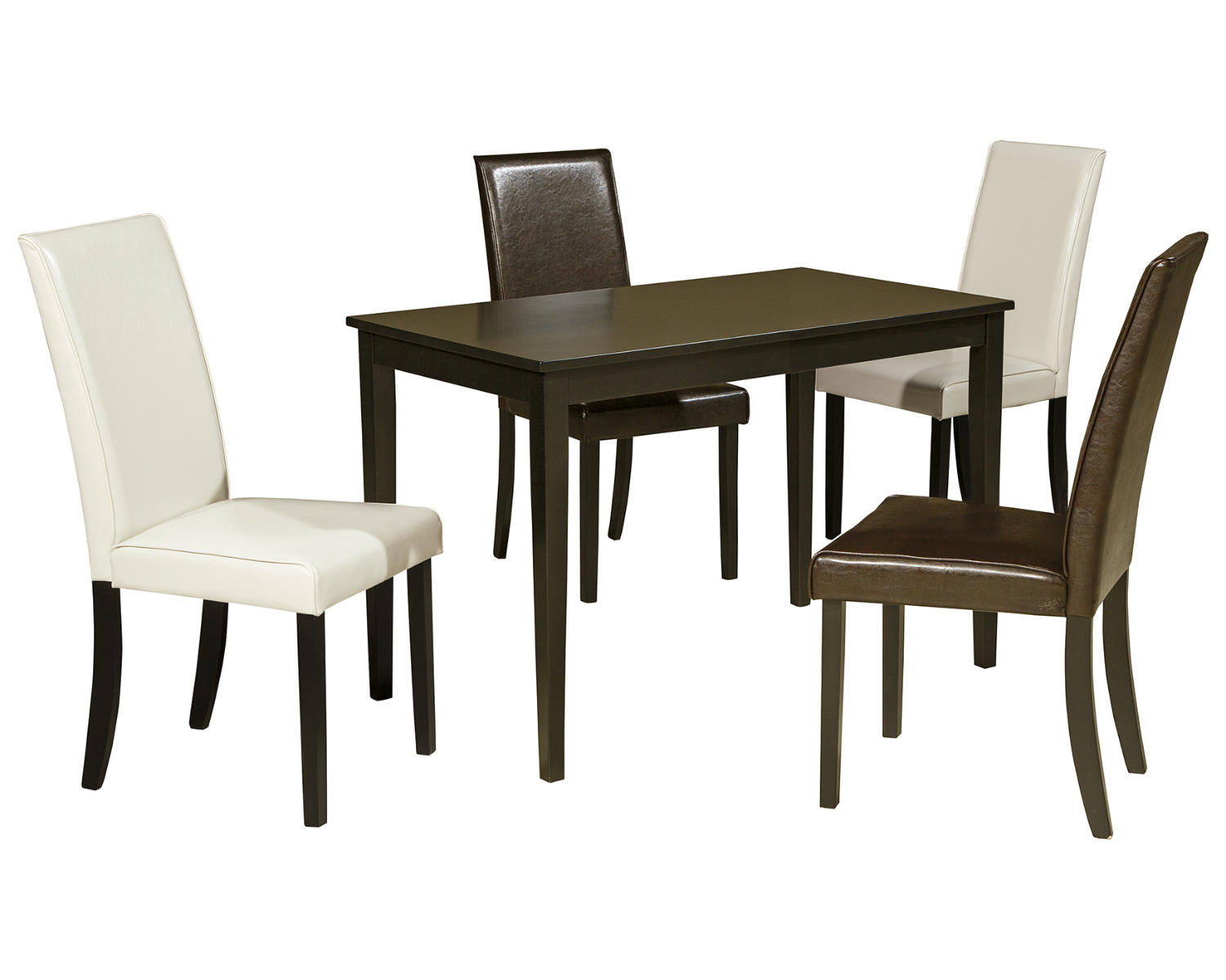 Kimonte Dining Table and 4 Chairs