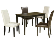 Kimonte Dining Table and 4 Chairs