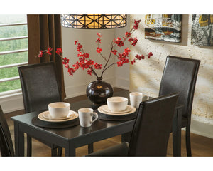 Kimonte Dining Table and 4 Chairs