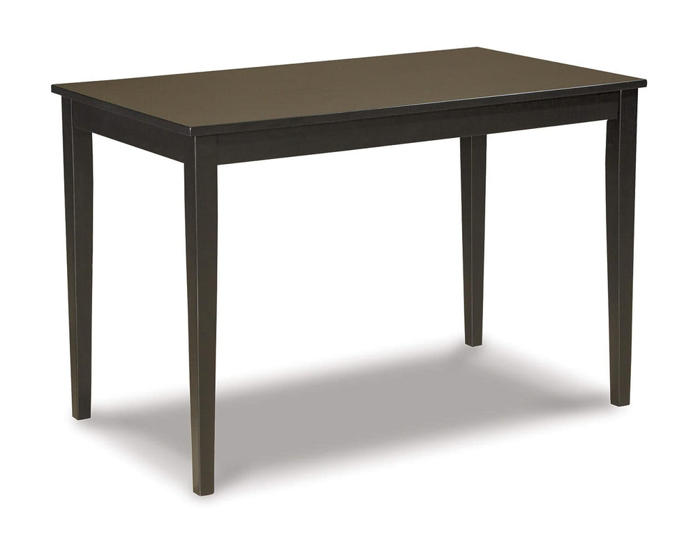 Kimonte Dining Table and 4 Chairs