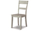 Silla de comedor Loratti (juego de 2)