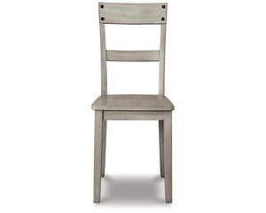 Silla de comedor Loratti (juego de 2)