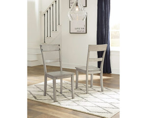 Silla de comedor Loratti (juego de 2)