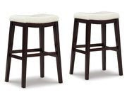 Lemante Bar Height Bar Stool (Set of 2)