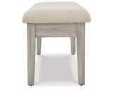 Parellen Dining Table, 2 Chairs and Bench