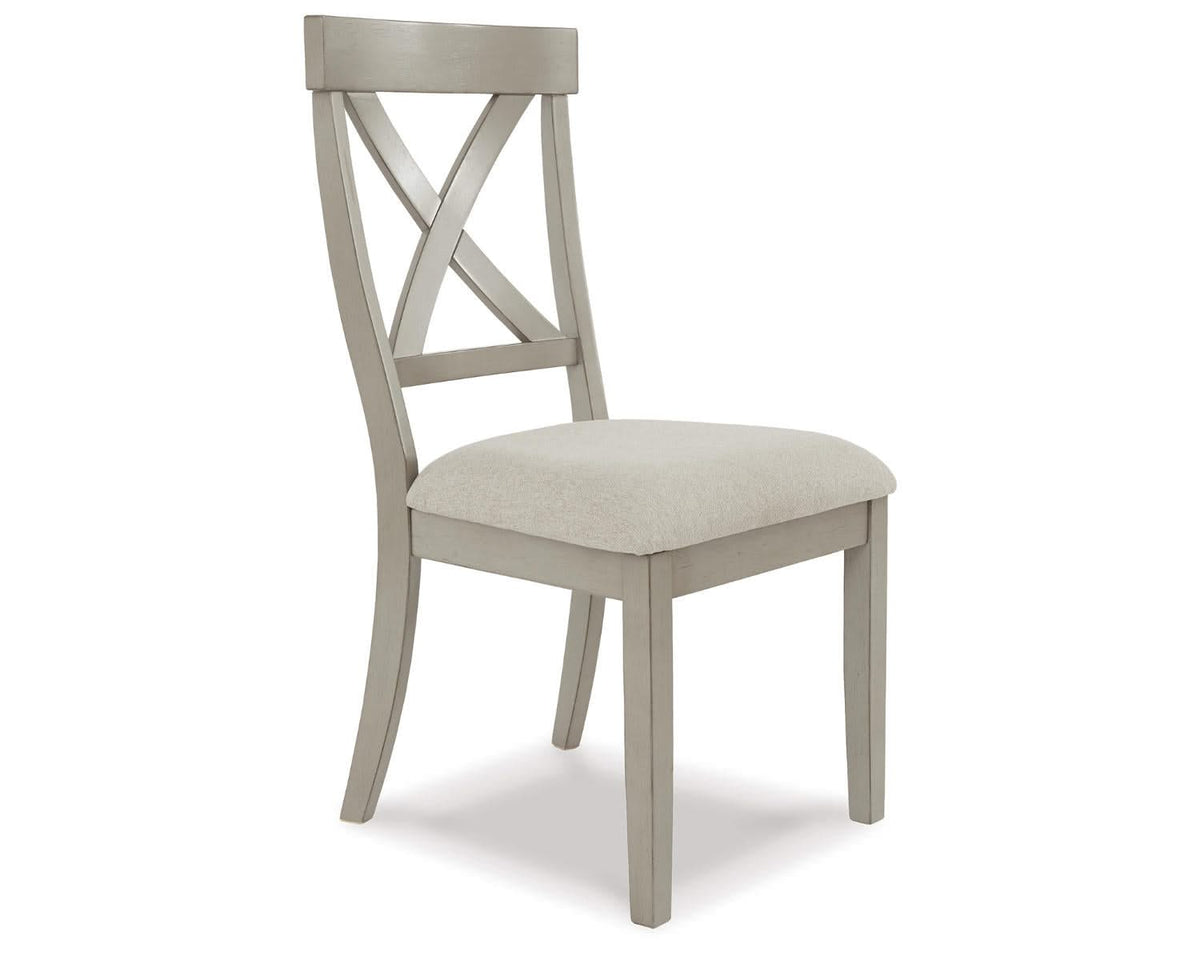 Parellen Dining Table and 4 Chairs