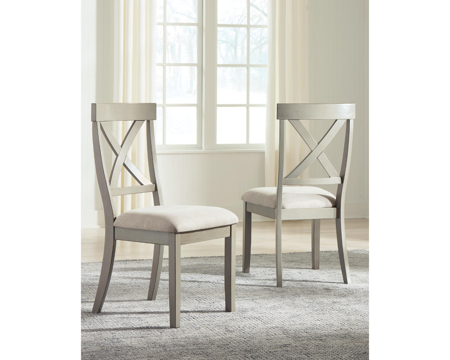 Parellen Dining Table and 4 Chairs