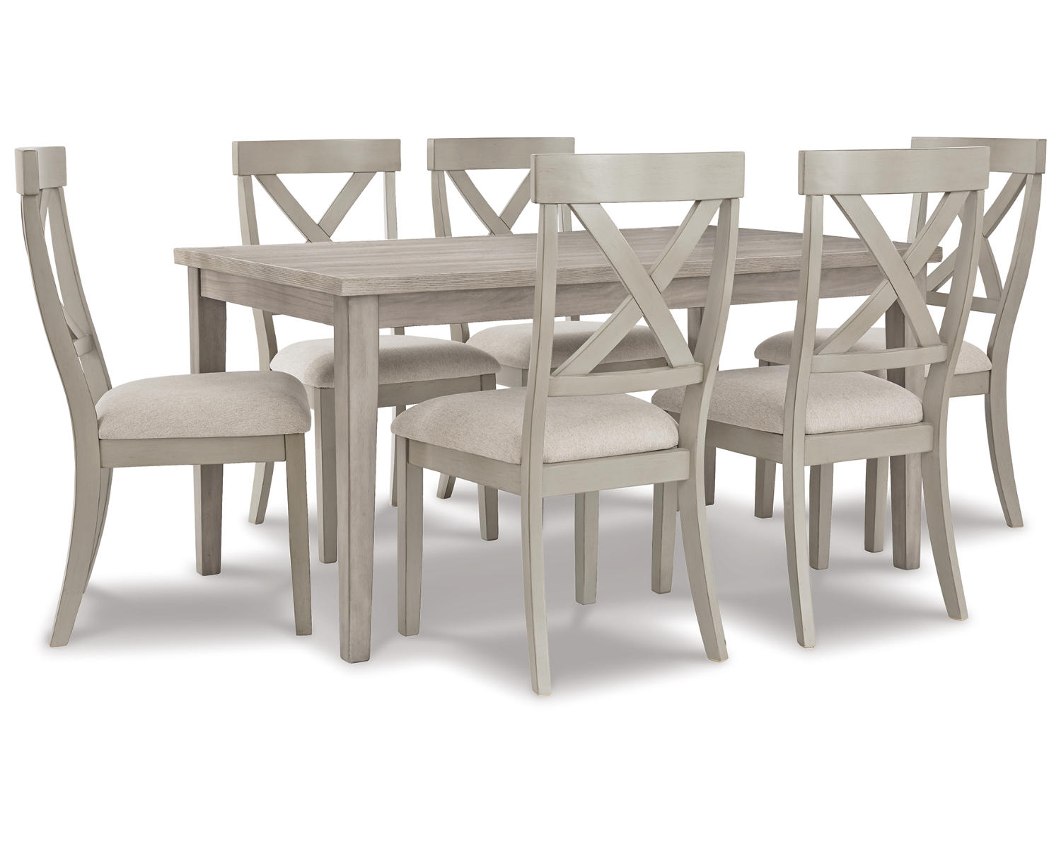 Parellen Dining Table and 6 Chairs