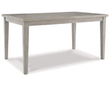 Parellen Dining Table and 4 Chairs