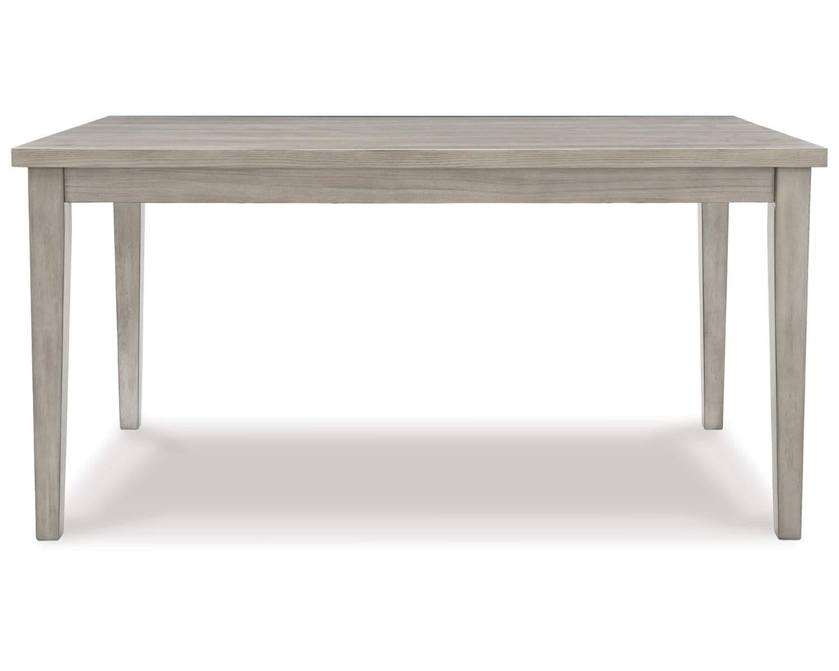 Parellen Dining Table, 2 Chairs and Bench