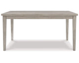 Parellen Dining Table, 2 Chairs and Bench