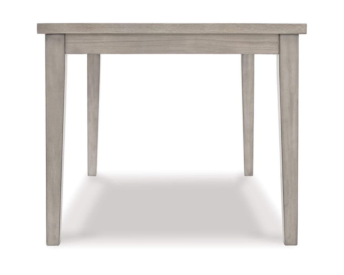 Parellen Dining Table, 2 Chairs and Bench