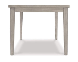 Parellen Dining Table, 2 Chairs and Bench
