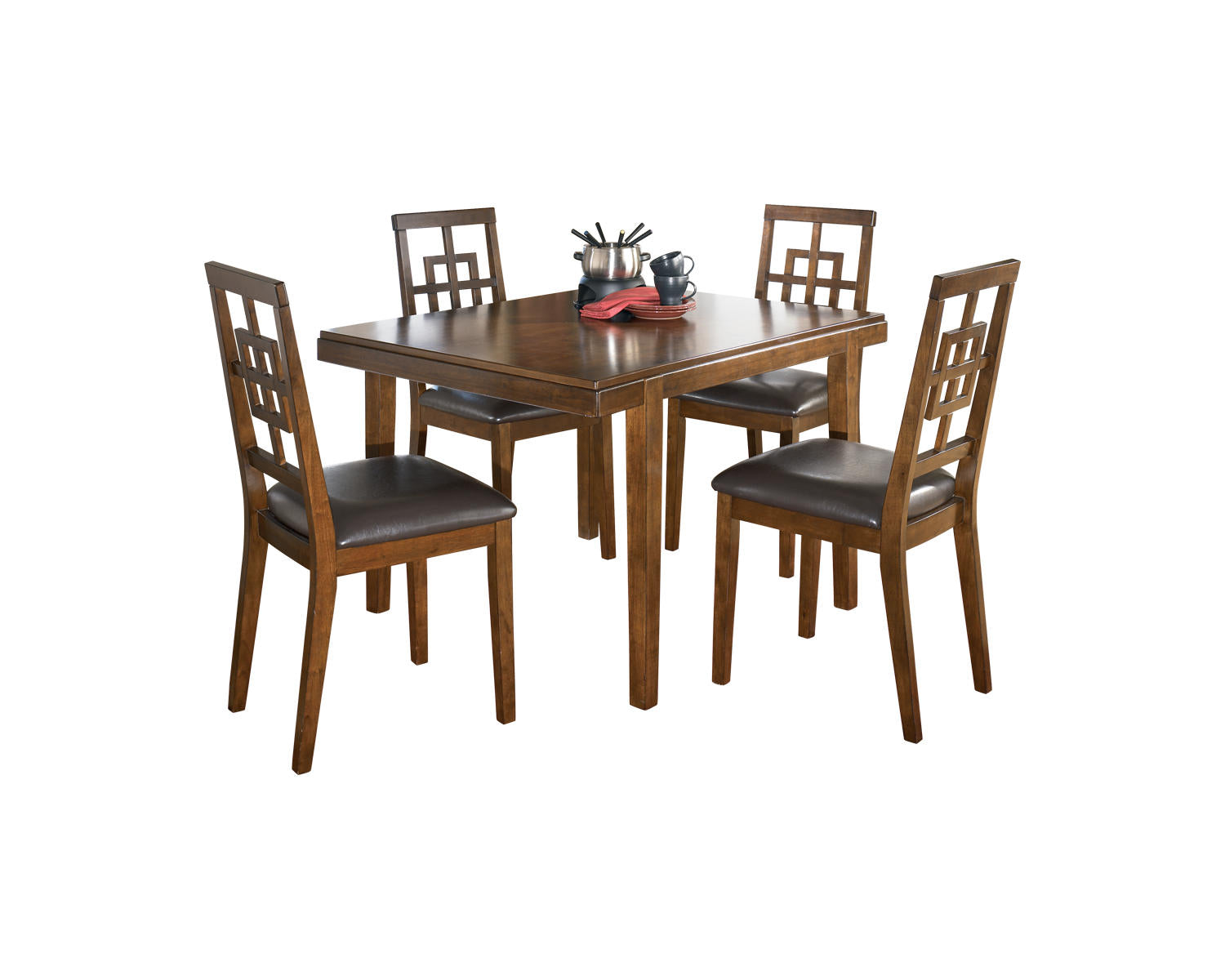 Cimeran Dining Table and Chairs (Set of 5)
