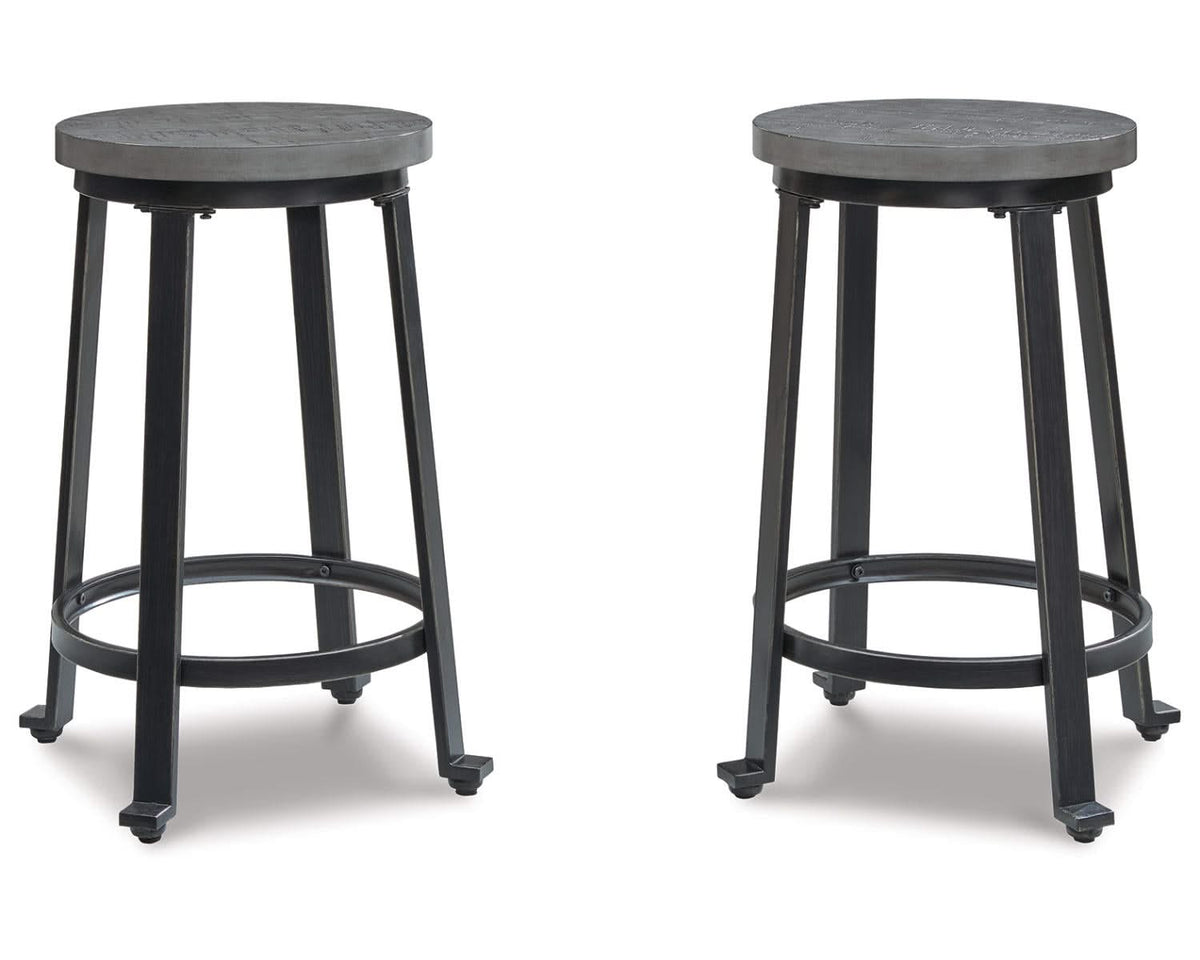 Challiman Counter Height Stool (Set of 2)