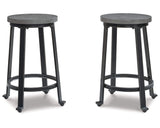 Challiman Counter Height Stool (Set of 2)